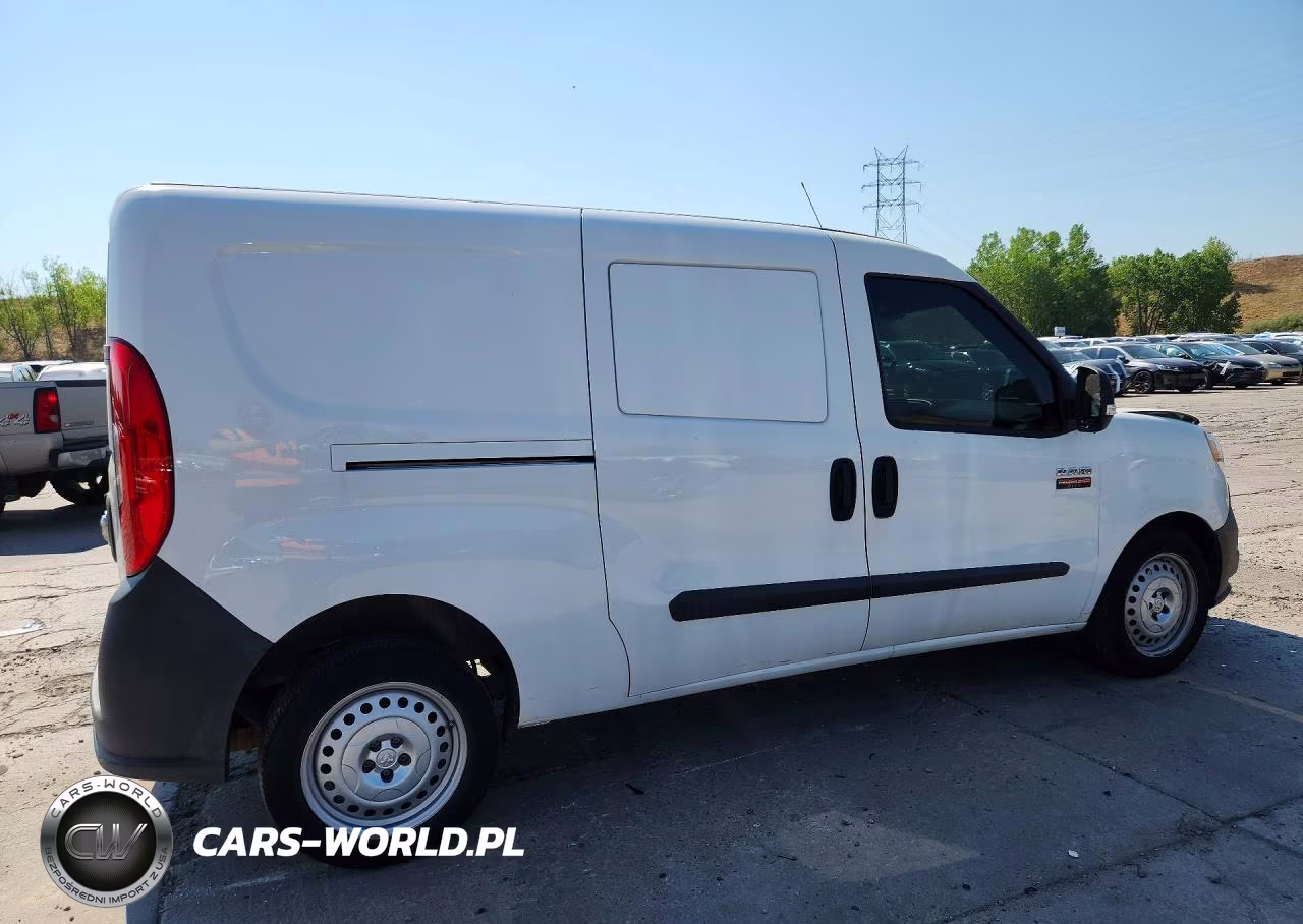 2019 Ram Promaster City Delivery Van VIN:ZFBHRFAB5K6M43386 - 3
