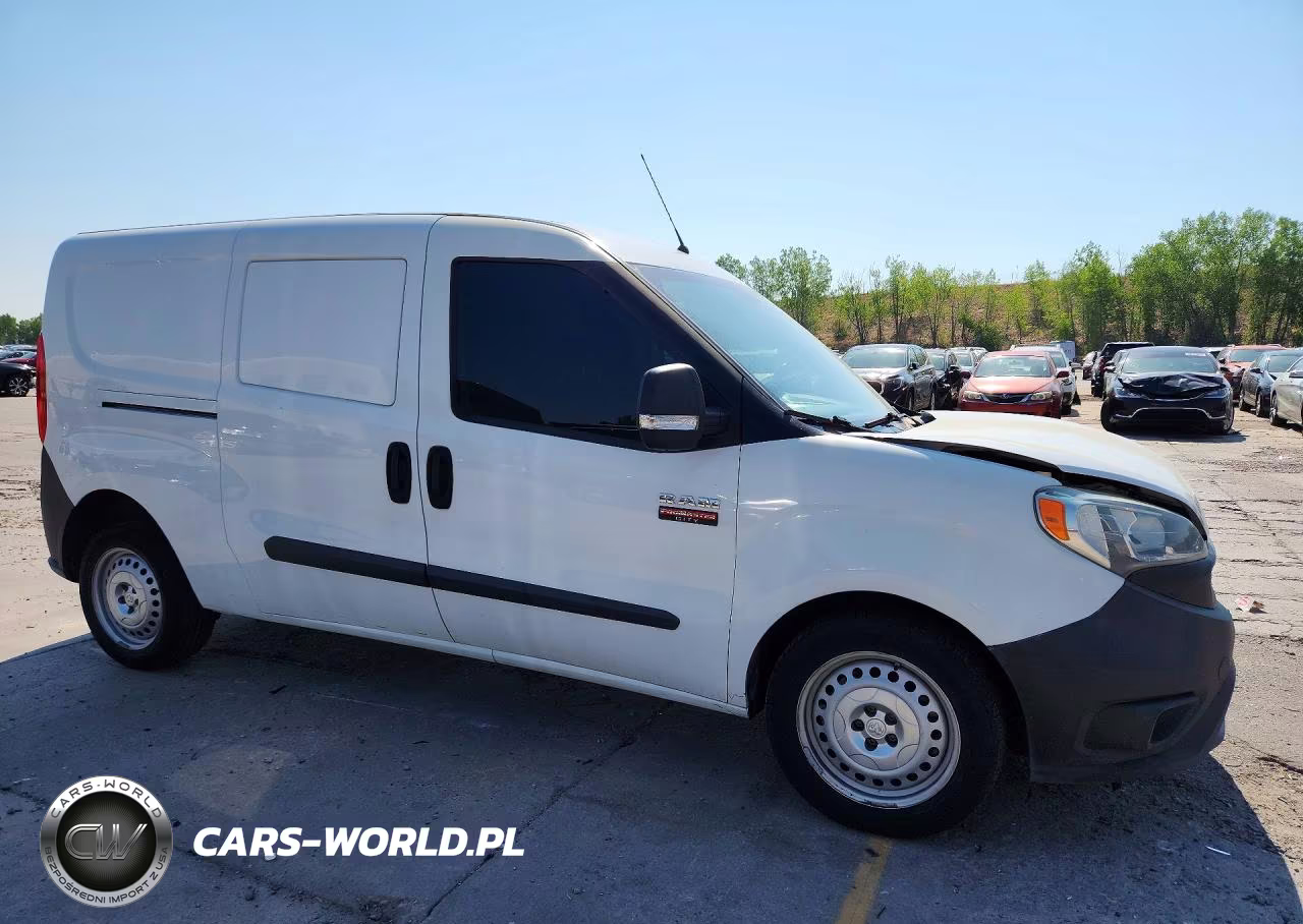 2019 Ram Promaster City Delivery Van VIN:ZFBHRFAB5K6M43386 - 4