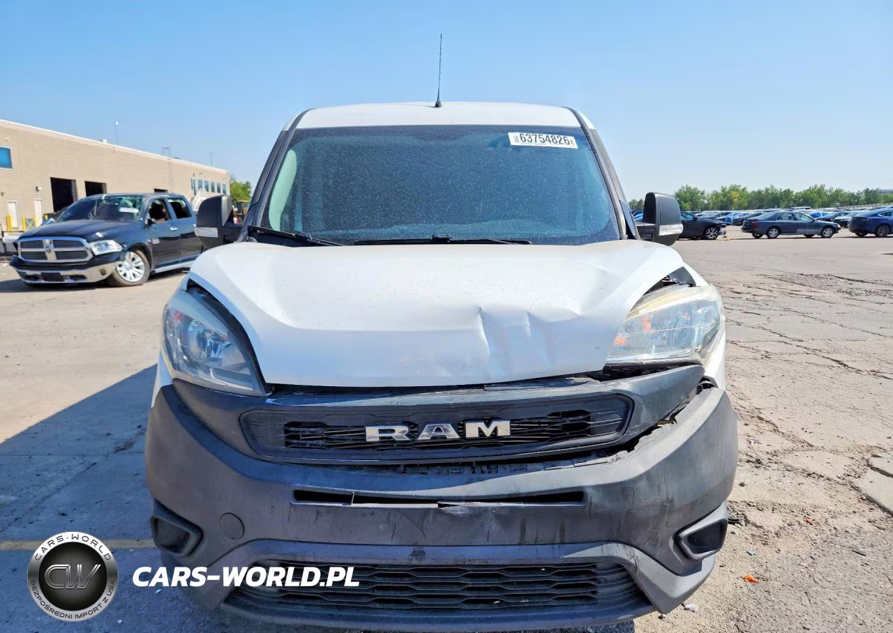 2019 Ram Promaster City Delivery Van VIN:ZFBHRFAB5K6M43386 - 5