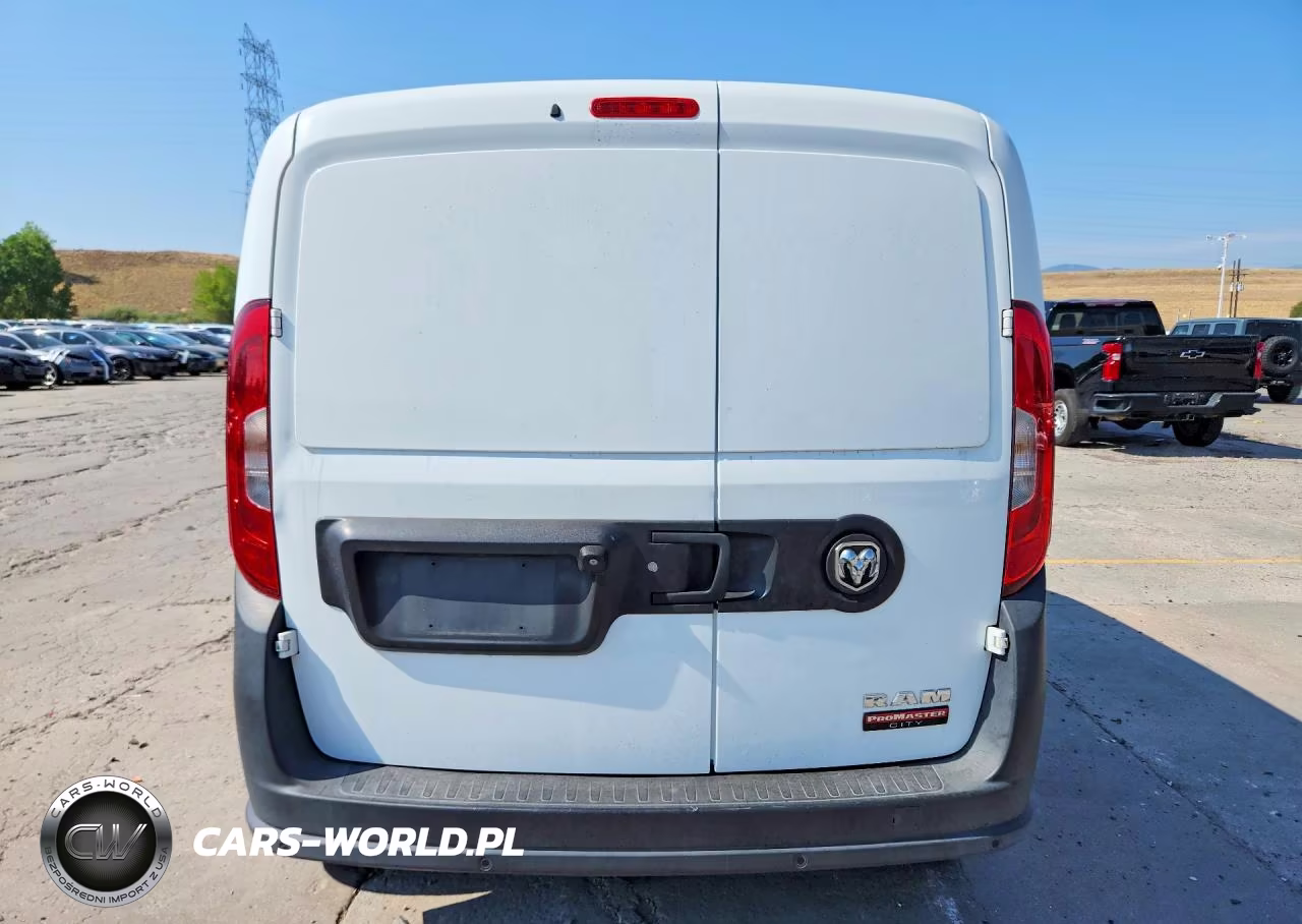 2019 Ram Promaster City Delivery Van VIN:ZFBHRFAB5K6M43386 - 6