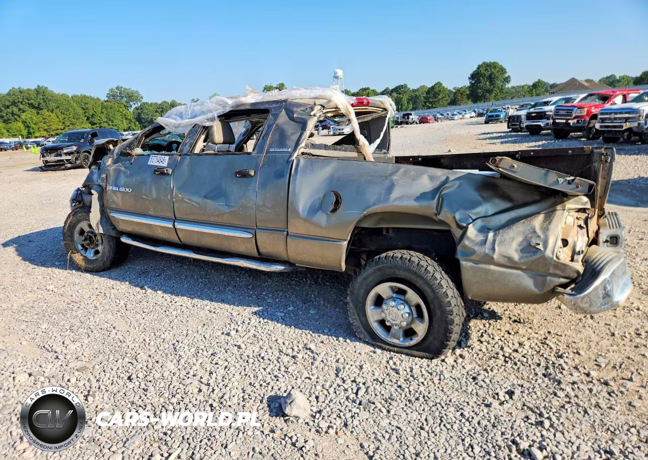 2006 Dodge Ram 1500 VIN:3D3KS19D36G176051 - 2