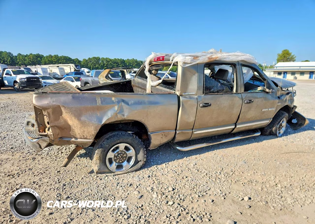 2006 Dodge Ram 1500 VIN:3D3KS19D36G176051 - 3