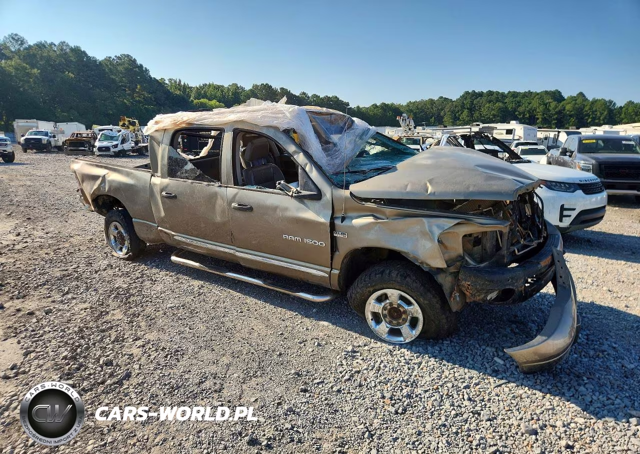 2006 Dodge Ram 1500 VIN:3D3KS19D36G176051 - 4