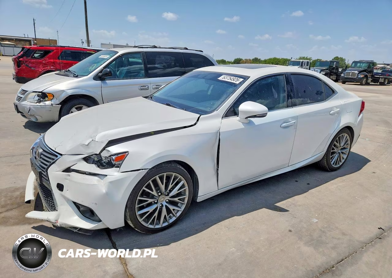 2014 Lexus Is 250 – zdjęcie 1 z 12