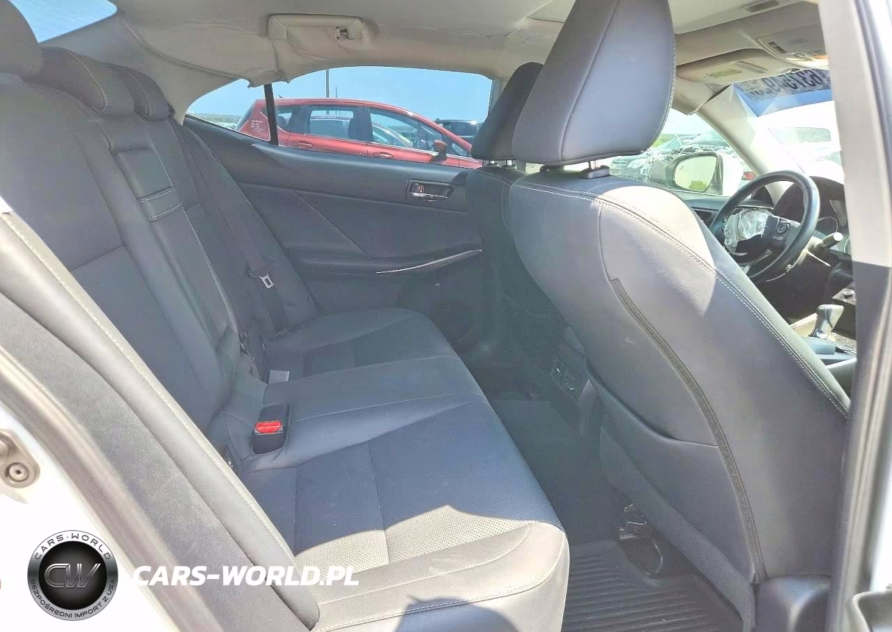 2014 Lexus Is 250 VIN:JTHBF1D22E5024642 - 10