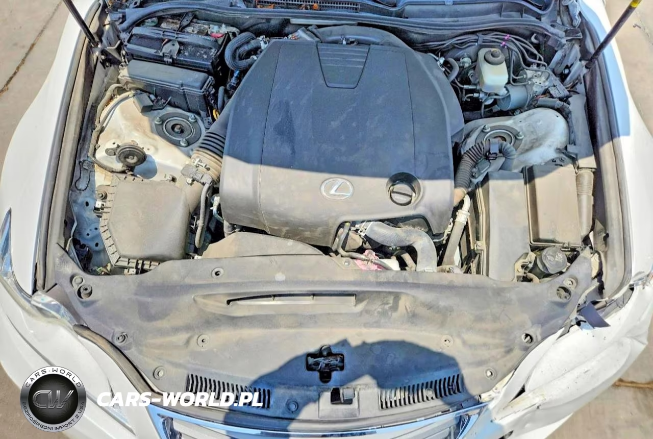 2014 Lexus Is 250 VIN:JTHBF1D22E5024642 - 11