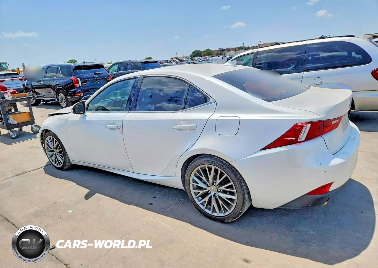 2014 Lexus Is 250 VIN:JTHBF1D22E5024642 - 2