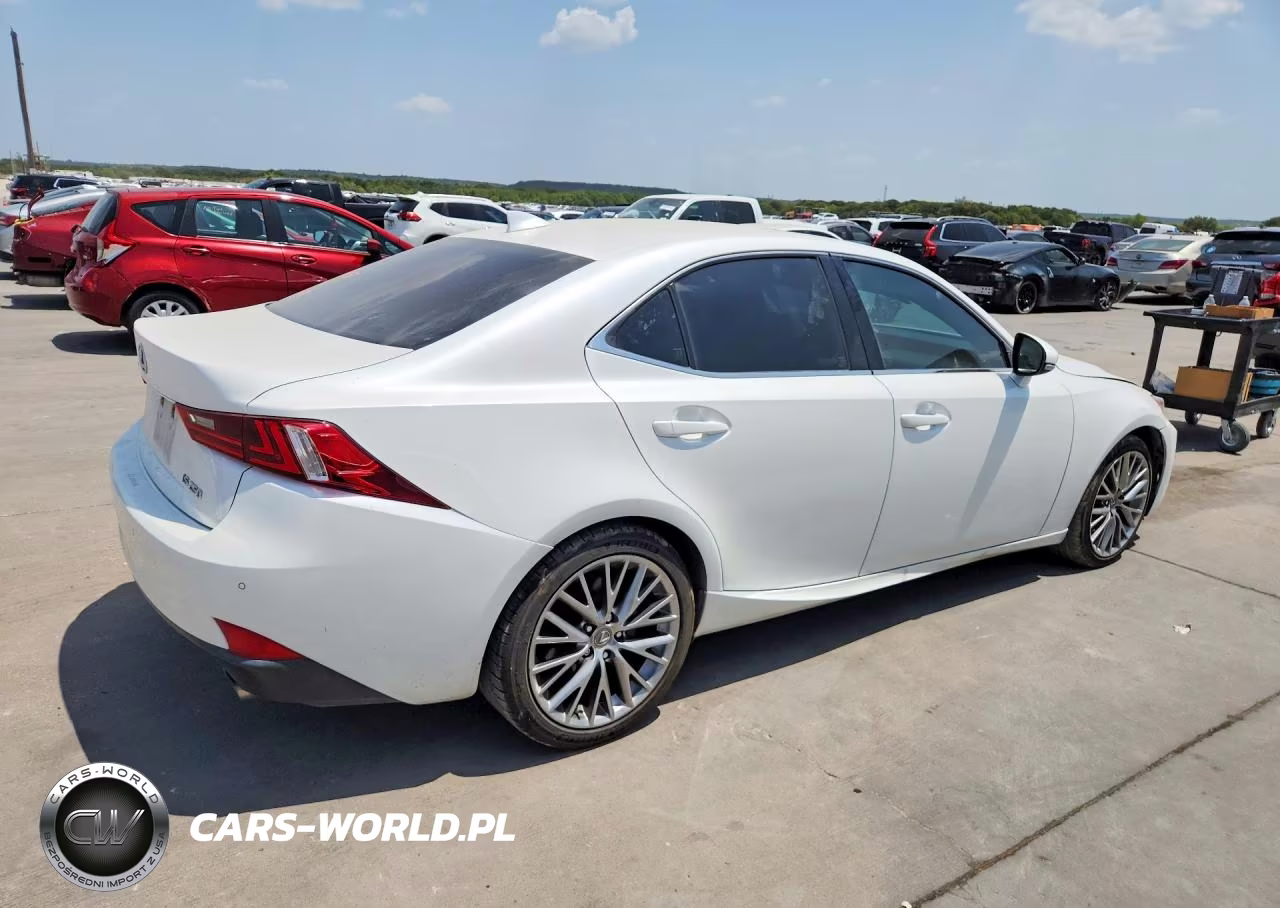 2014 Lexus Is 250 VIN:JTHBF1D22E5024642 - 3