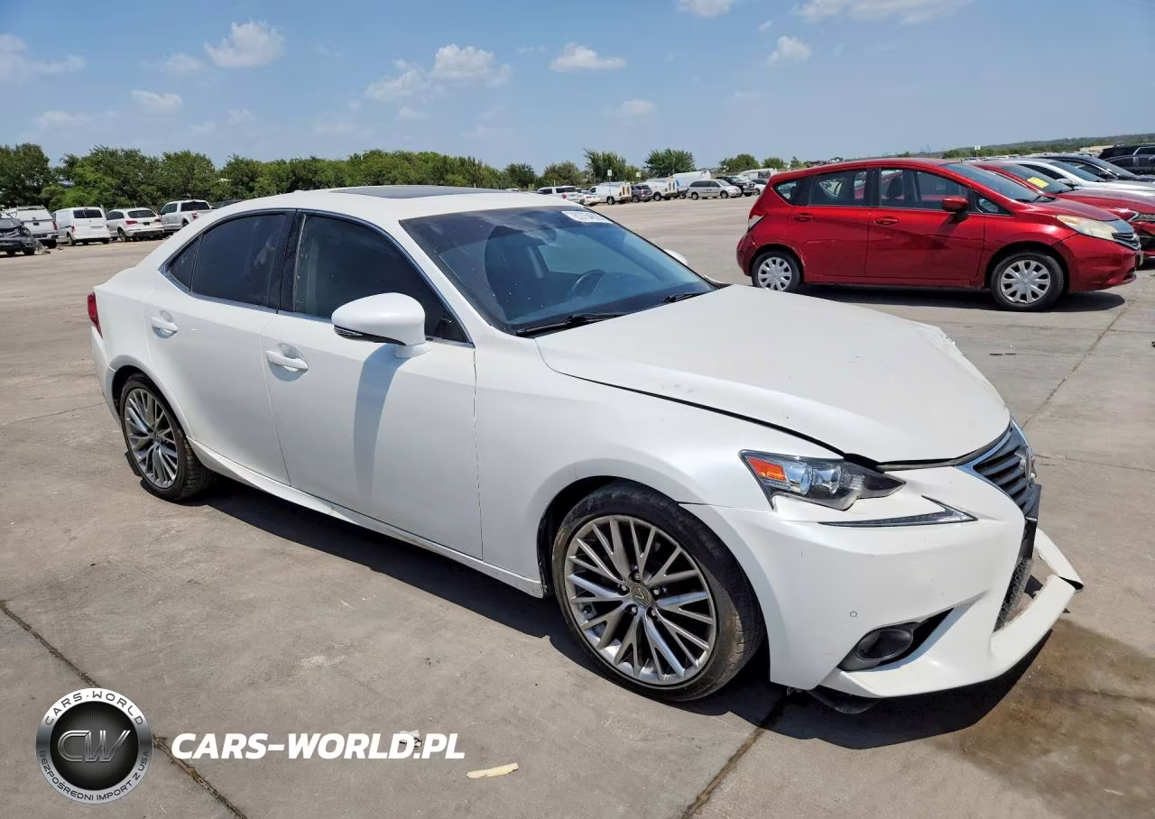 2014 Lexus Is 250 VIN:JTHBF1D22E5024642 - 4