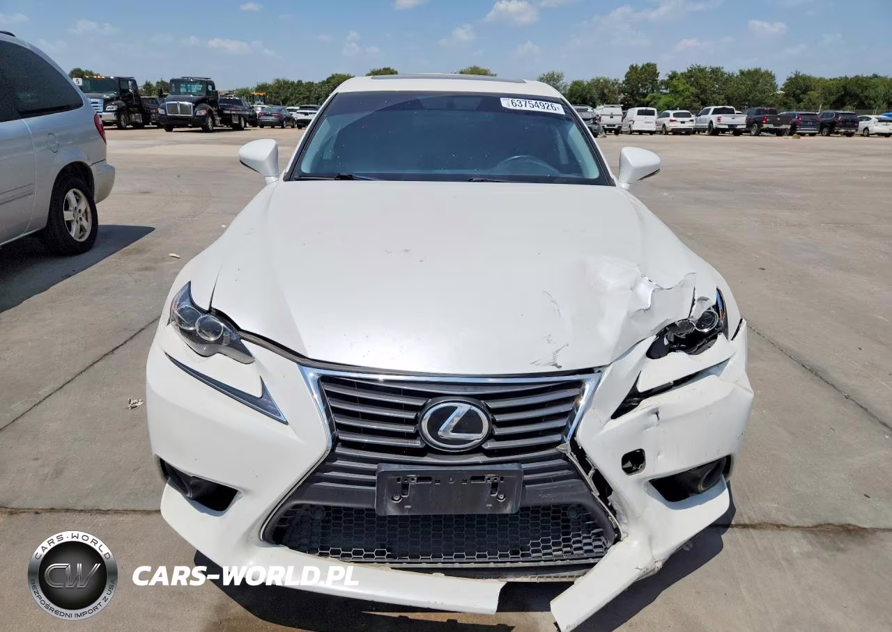 2014 Lexus Is 250 VIN:JTHBF1D22E5024642 - 5