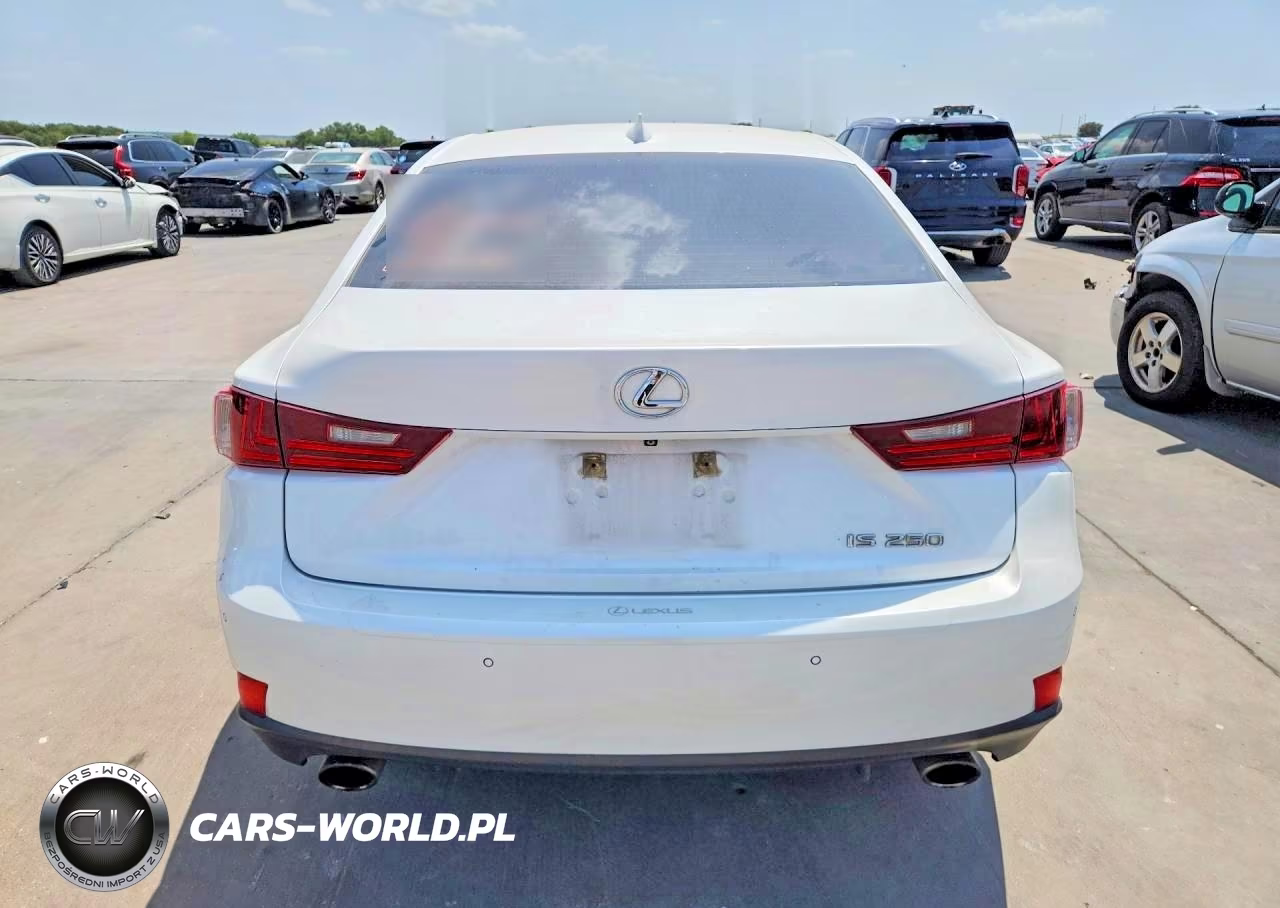 2014 Lexus Is 250 VIN:JTHBF1D22E5024642 - 6