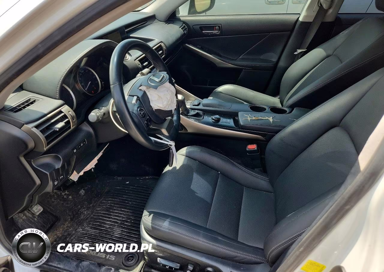2014 Lexus Is 250 VIN:JTHBF1D22E5024642 - 7