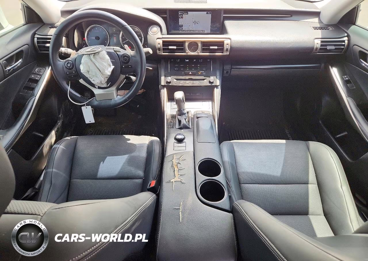 2014 Lexus Is 250 VIN:JTHBF1D22E5024642 - 8