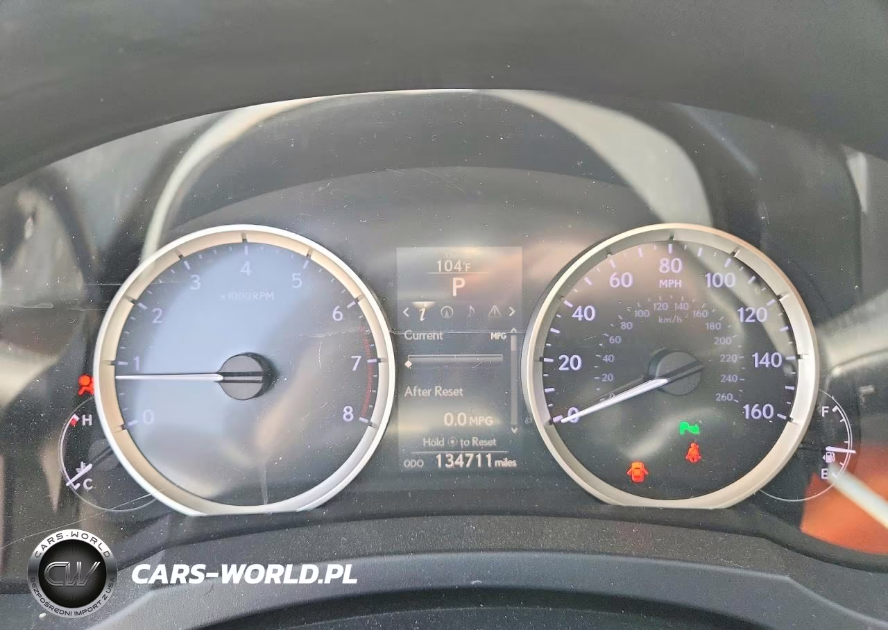 2014 Lexus Is 250 VIN:JTHBF1D22E5024642 - 9