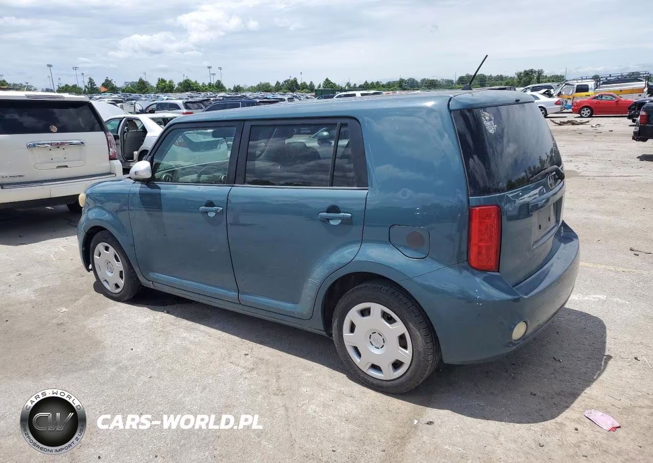 2009 Toyota Scion Xb VIN:JTLKE50E991089954 - 2