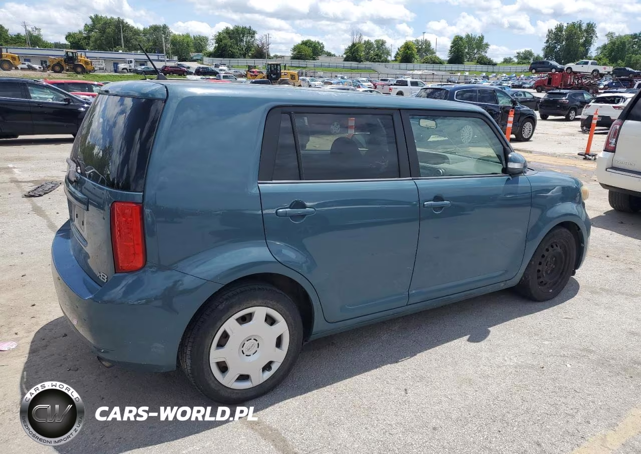 2009 Toyota Scion Xb VIN:JTLKE50E991089954 - 3