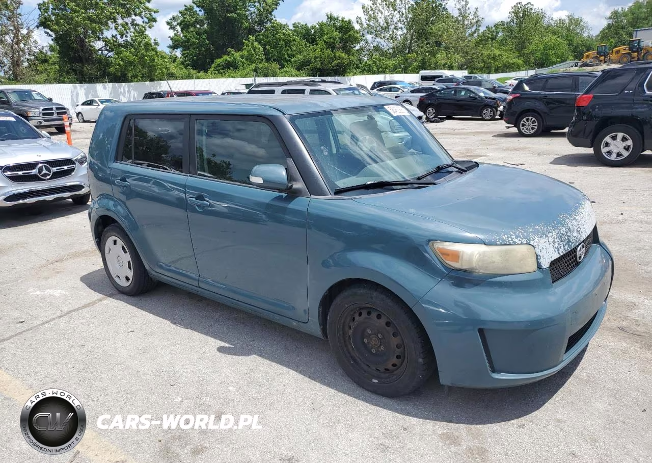 2009 Toyota Scion Xb VIN:JTLKE50E991089954 - 4