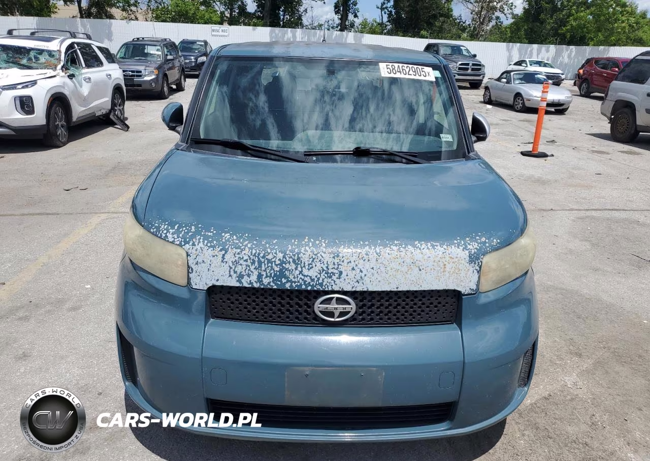 2009 Toyota Scion Xb VIN:JTLKE50E991089954 - 5