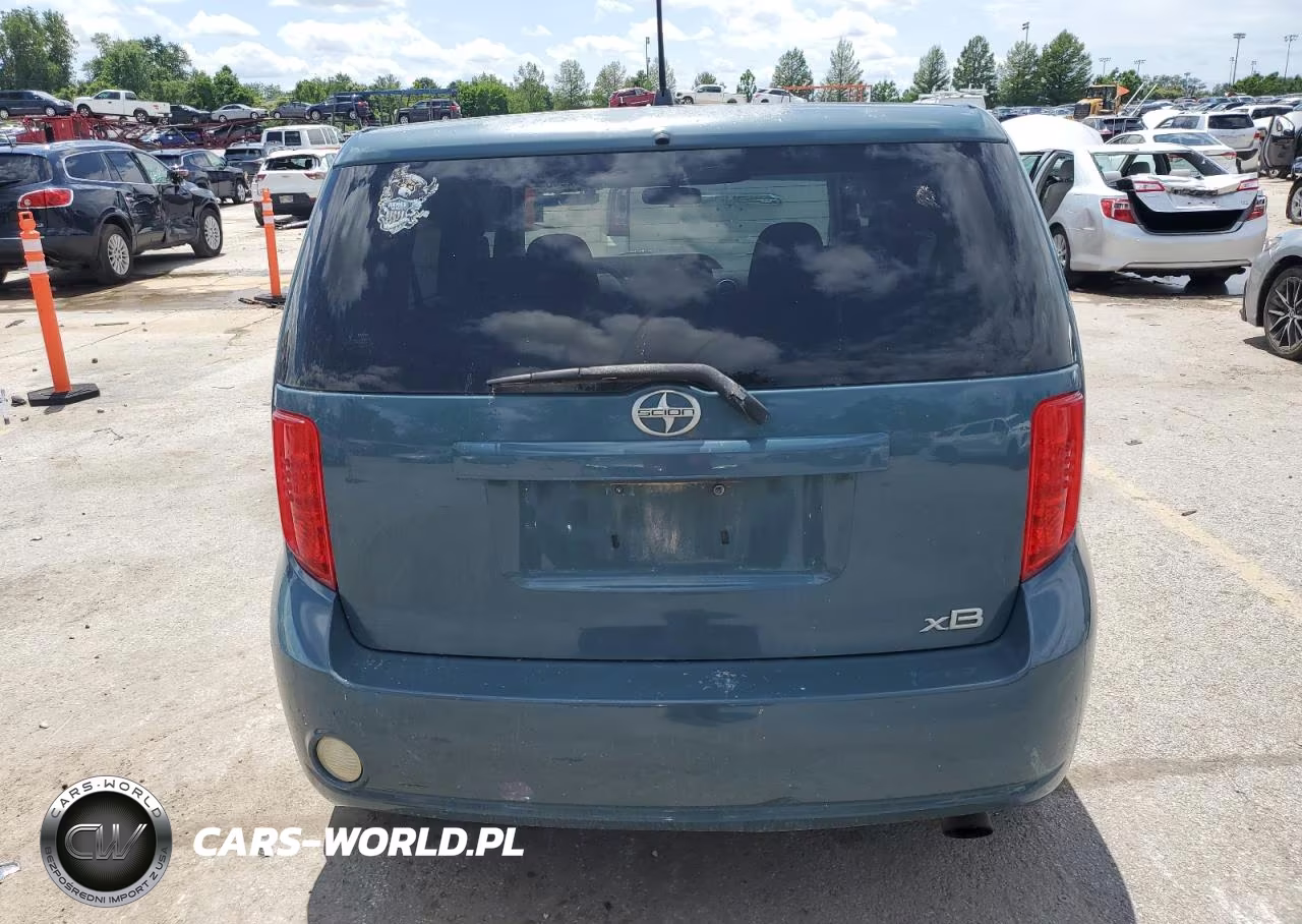 2009 Toyota Scion Xb VIN:JTLKE50E991089954 - 6