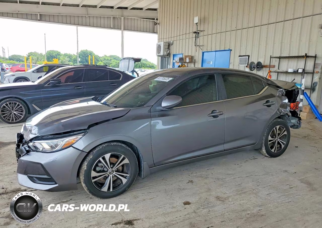 2021 Nissan Sentra Sv