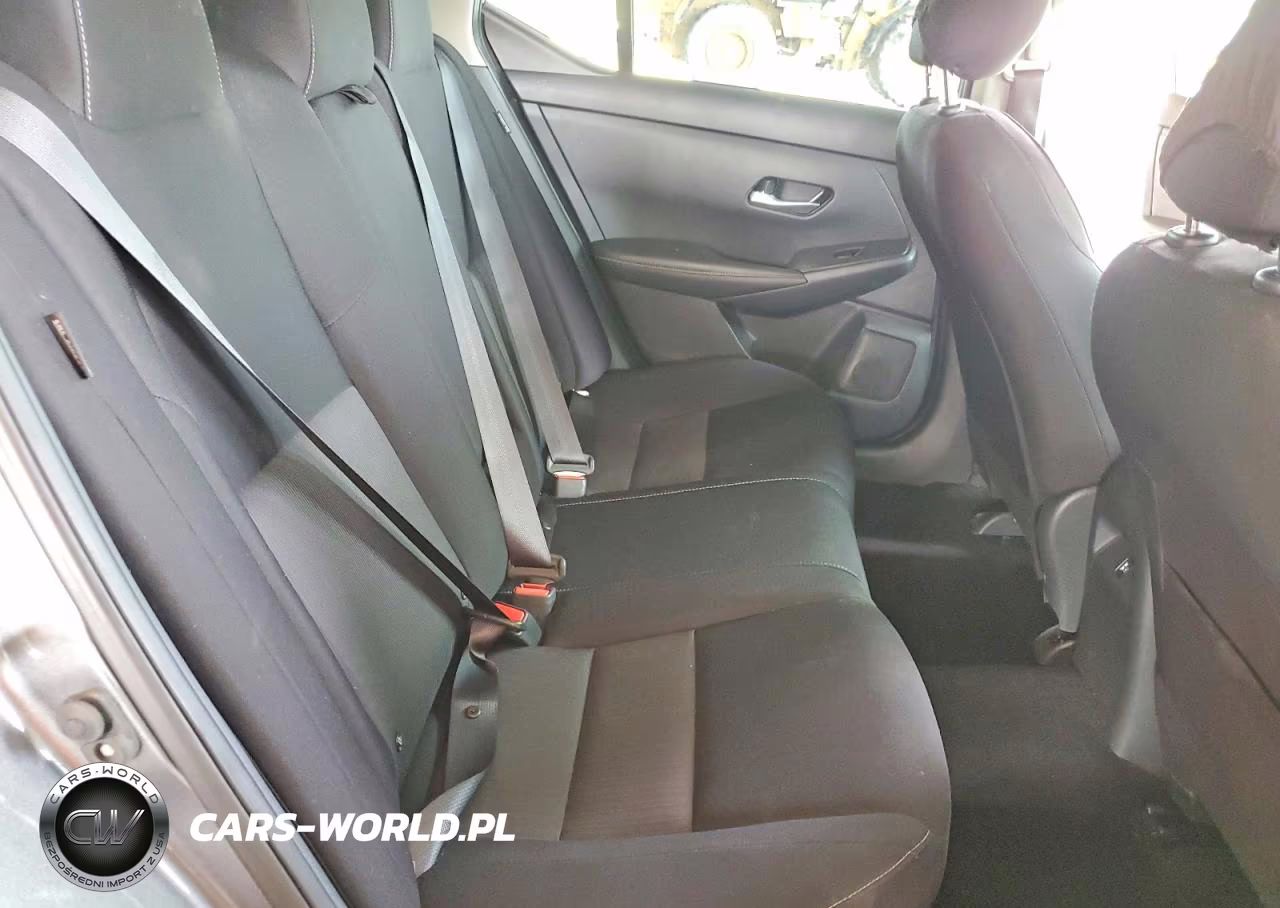 2021 Nissan Sentra Sv VIN:3N1AB8CV1MY325159 - 10