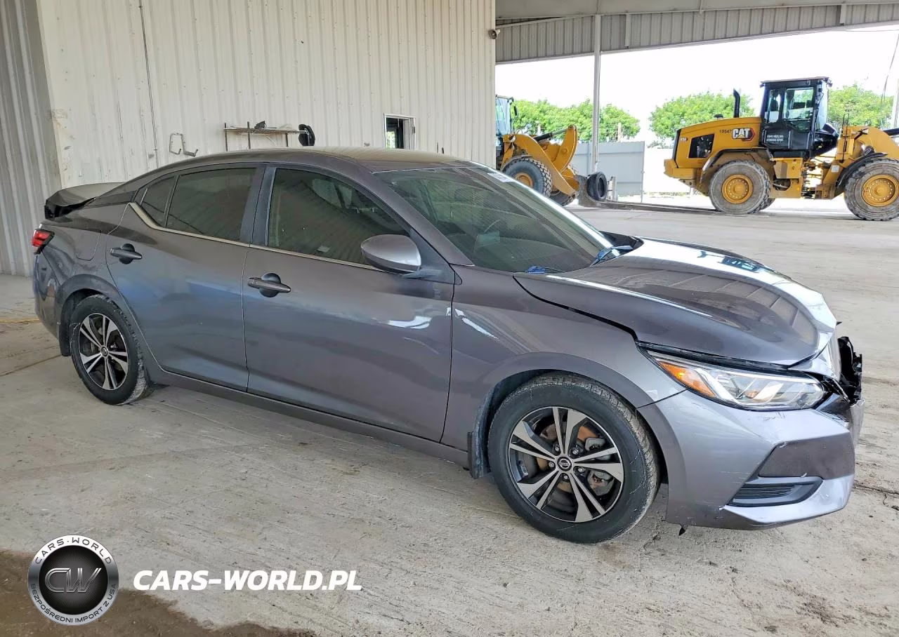2021 Nissan Sentra Sv VIN:3N1AB8CV1MY325159 - 4