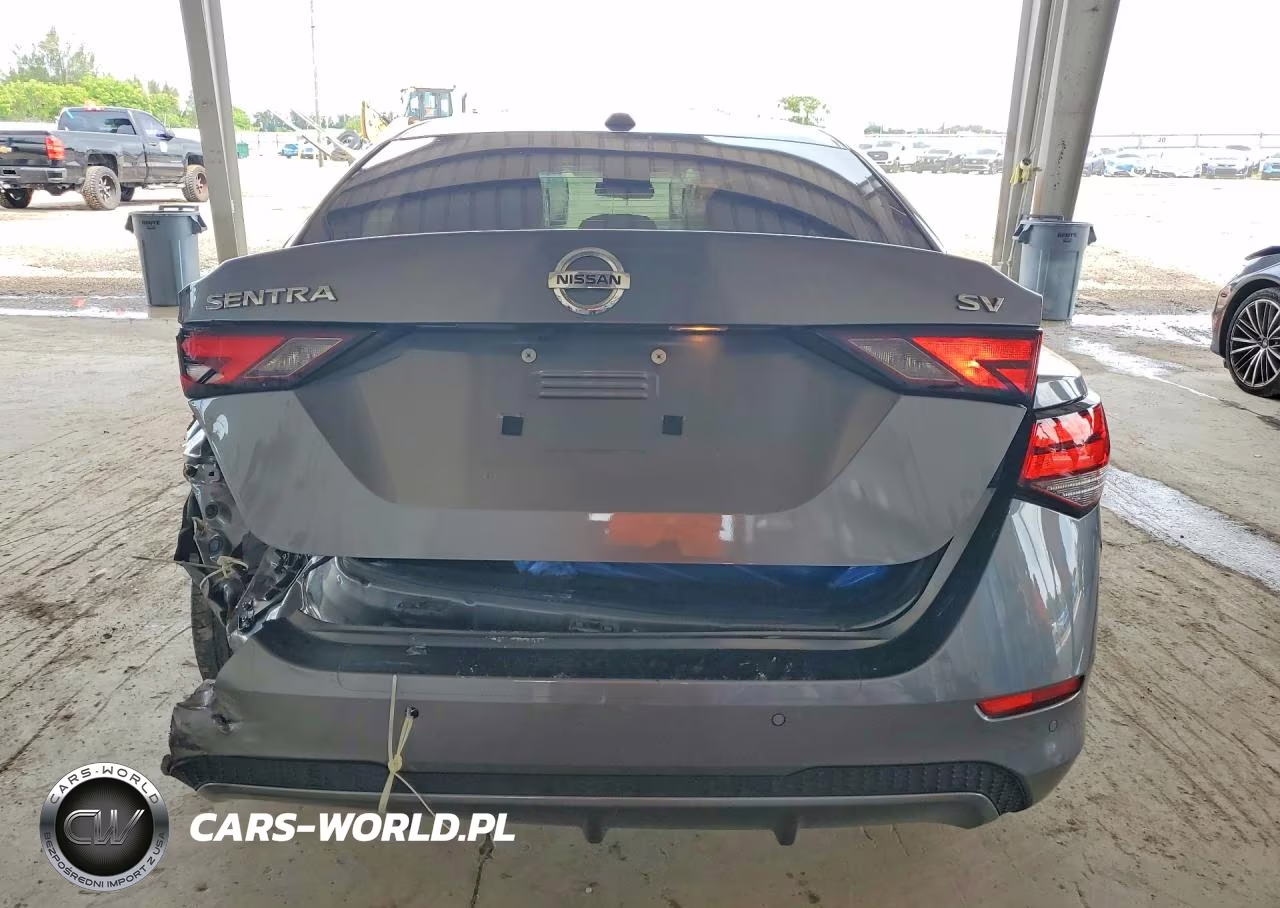 2021 Nissan Sentra Sv VIN:3N1AB8CV1MY325159 - 6