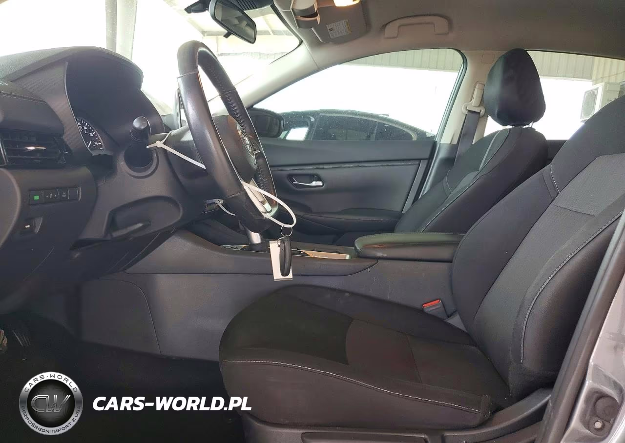 2021 Nissan Sentra Sv VIN:3N1AB8CV1MY325159 - 7