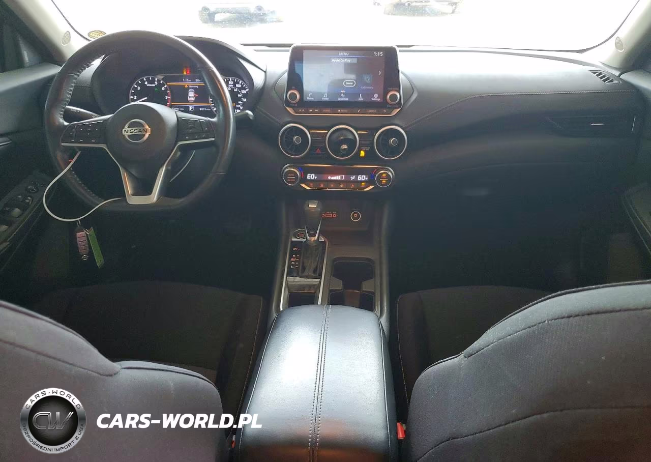 2021 Nissan Sentra Sv VIN:3N1AB8CV1MY325159 - 8