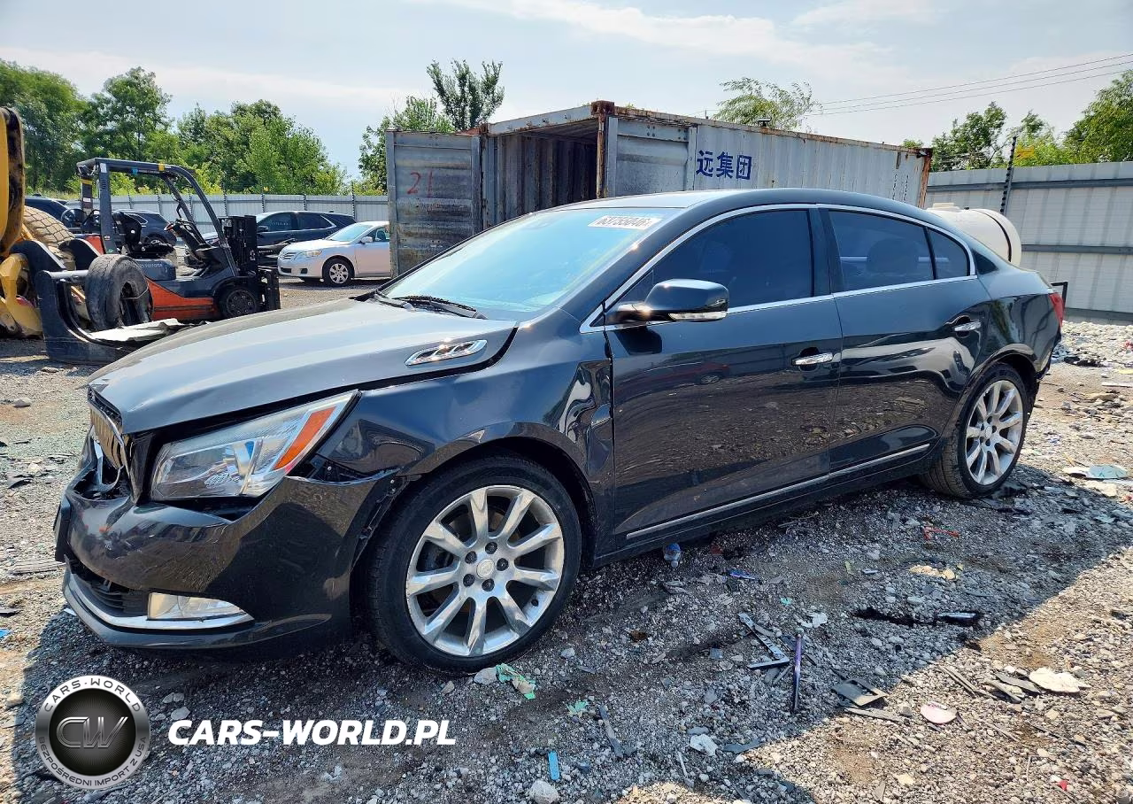 2014 Buick Lacrosse Premium VIN:1G4GD5G31EF265784 - 1