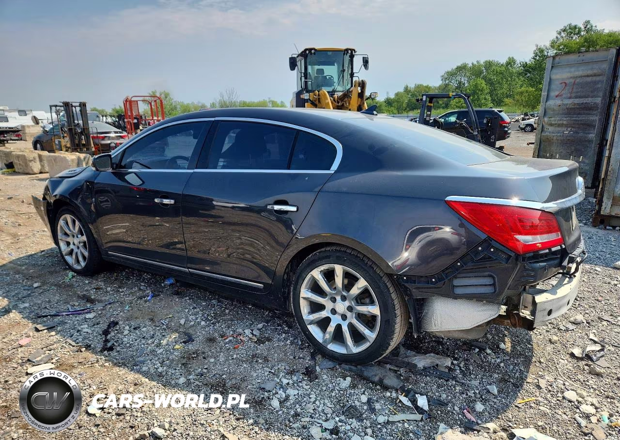 2014 Buick Lacrosse Premium VIN:1G4GD5G31EF265784 - 2