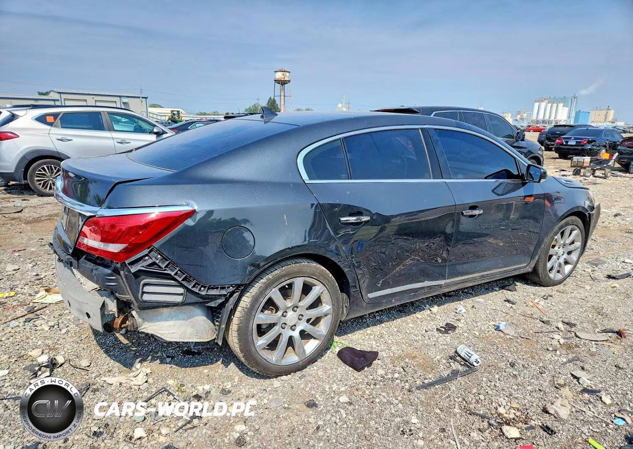 2014 Buick Lacrosse Premium VIN:1G4GD5G31EF265784 - 3