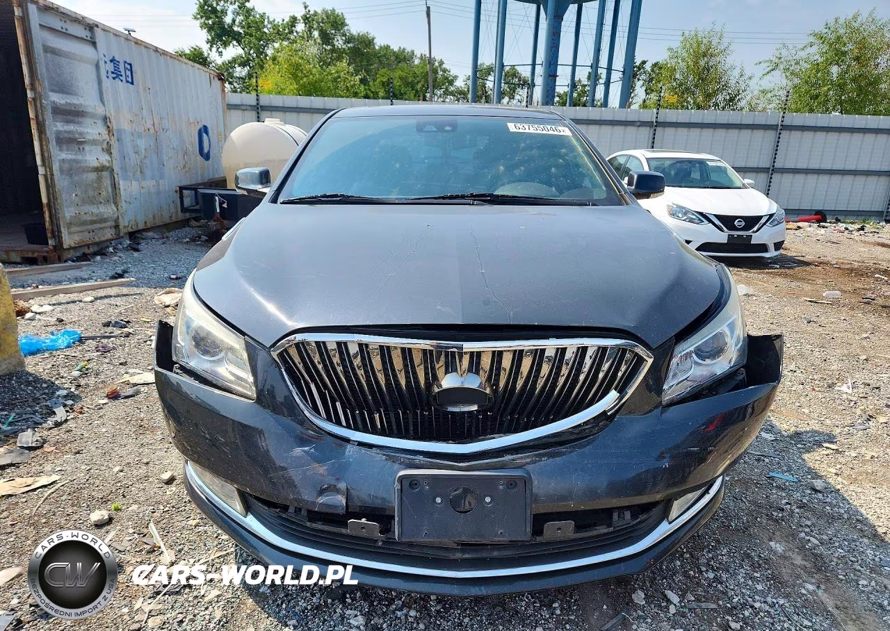 2014 Buick Lacrosse Premium VIN:1G4GD5G31EF265784 - 5