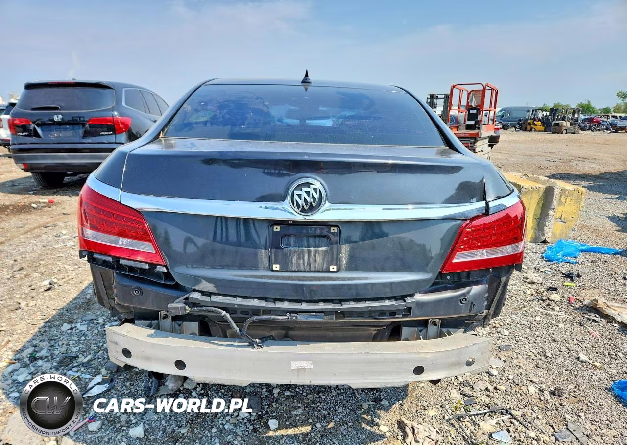 2014 Buick Lacrosse Premium VIN:1G4GD5G31EF265784 - 6