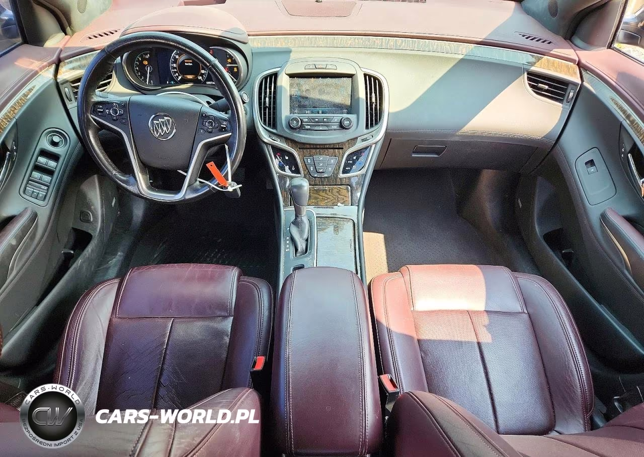 2014 Buick Lacrosse Premium VIN:1G4GD5G31EF265784 - 8