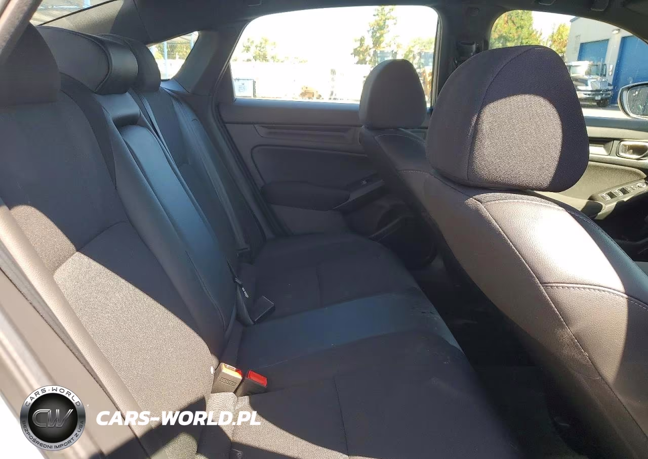 2026 Honda Civic Sport VIN:2HGFE2F57TH551554 - 10