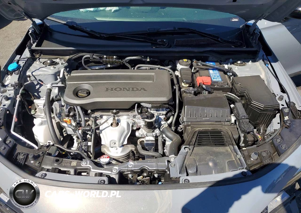 2026 Honda Civic Sport VIN:2HGFE2F57TH551554 - 11