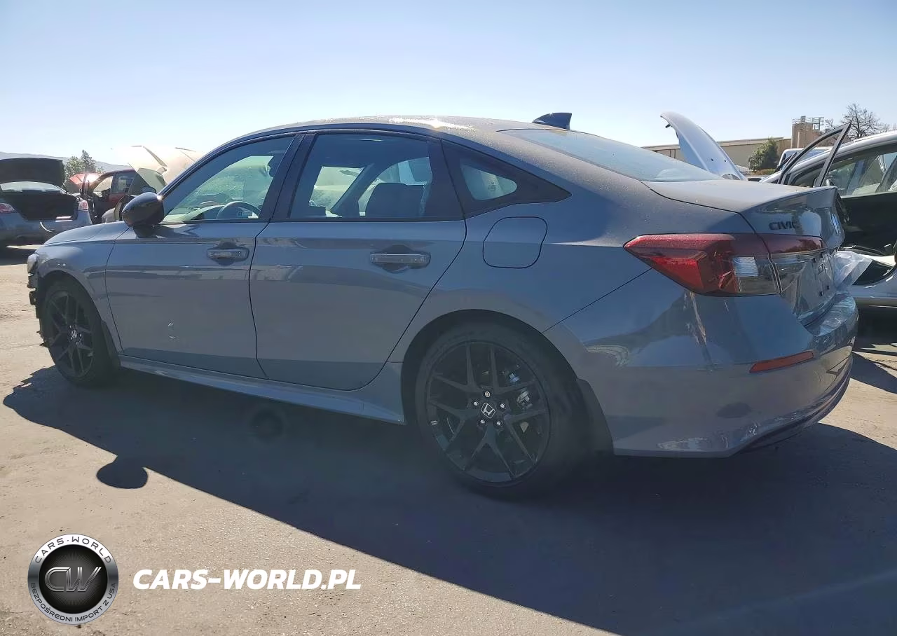 2026 Honda Civic Sport VIN:2HGFE2F57TH551554 - 2