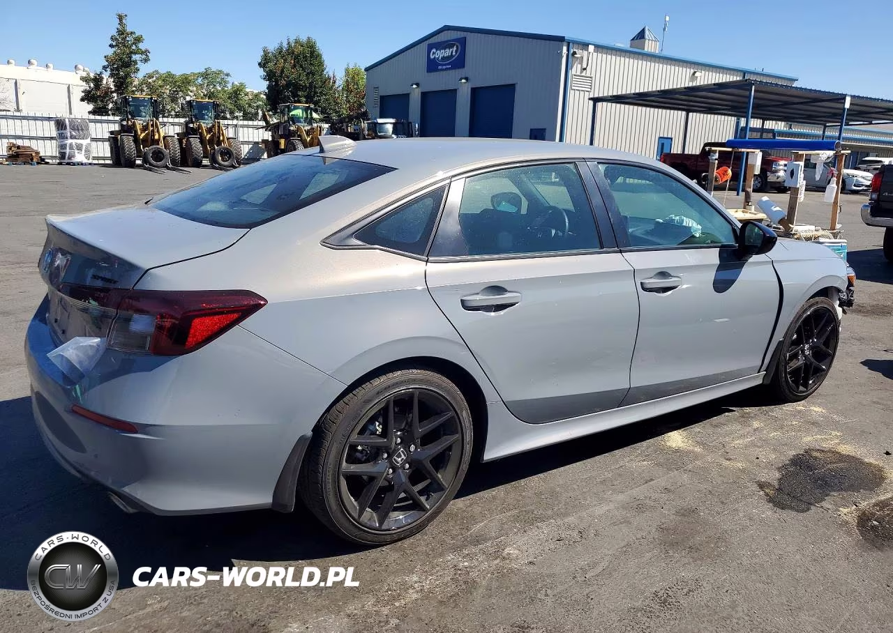 2026 Honda Civic Sport VIN:2HGFE2F57TH551554 - 3