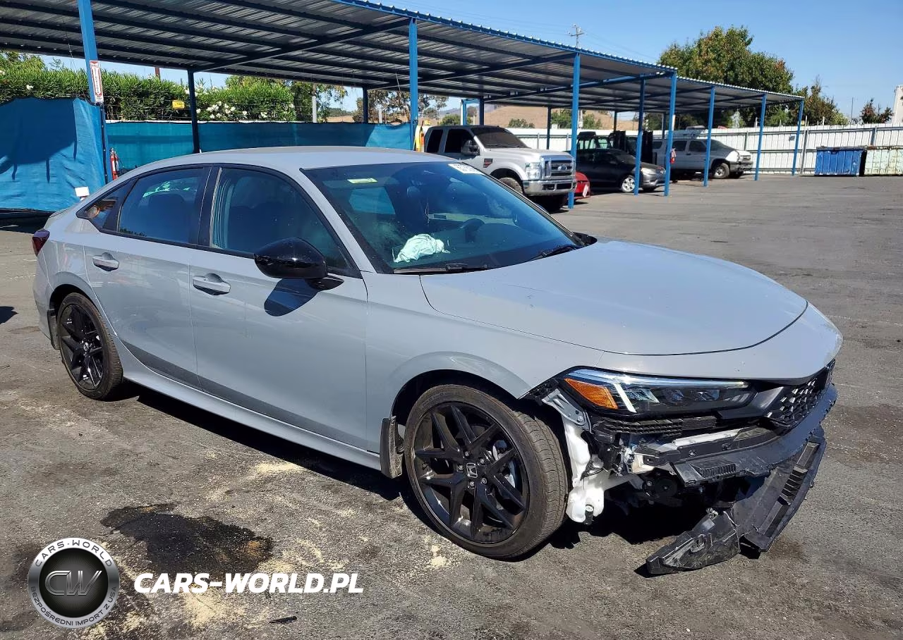 2026 Honda Civic Sport VIN:2HGFE2F57TH551554 - 4