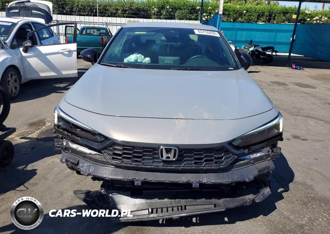 2026 Honda Civic Sport VIN:2HGFE2F57TH551554 - 5