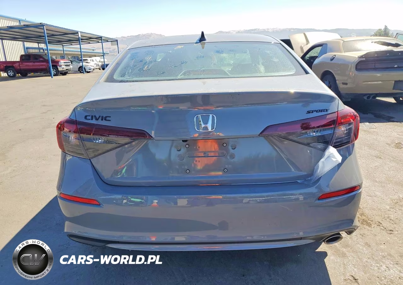 2026 Honda Civic Sport VIN:2HGFE2F57TH551554 - 6