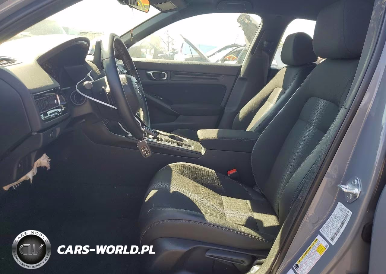 2026 Honda Civic Sport VIN:2HGFE2F57TH551554 - 7