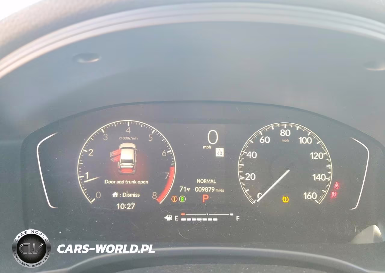 2026 Honda Civic Sport VIN:2HGFE2F57TH551554 - 9