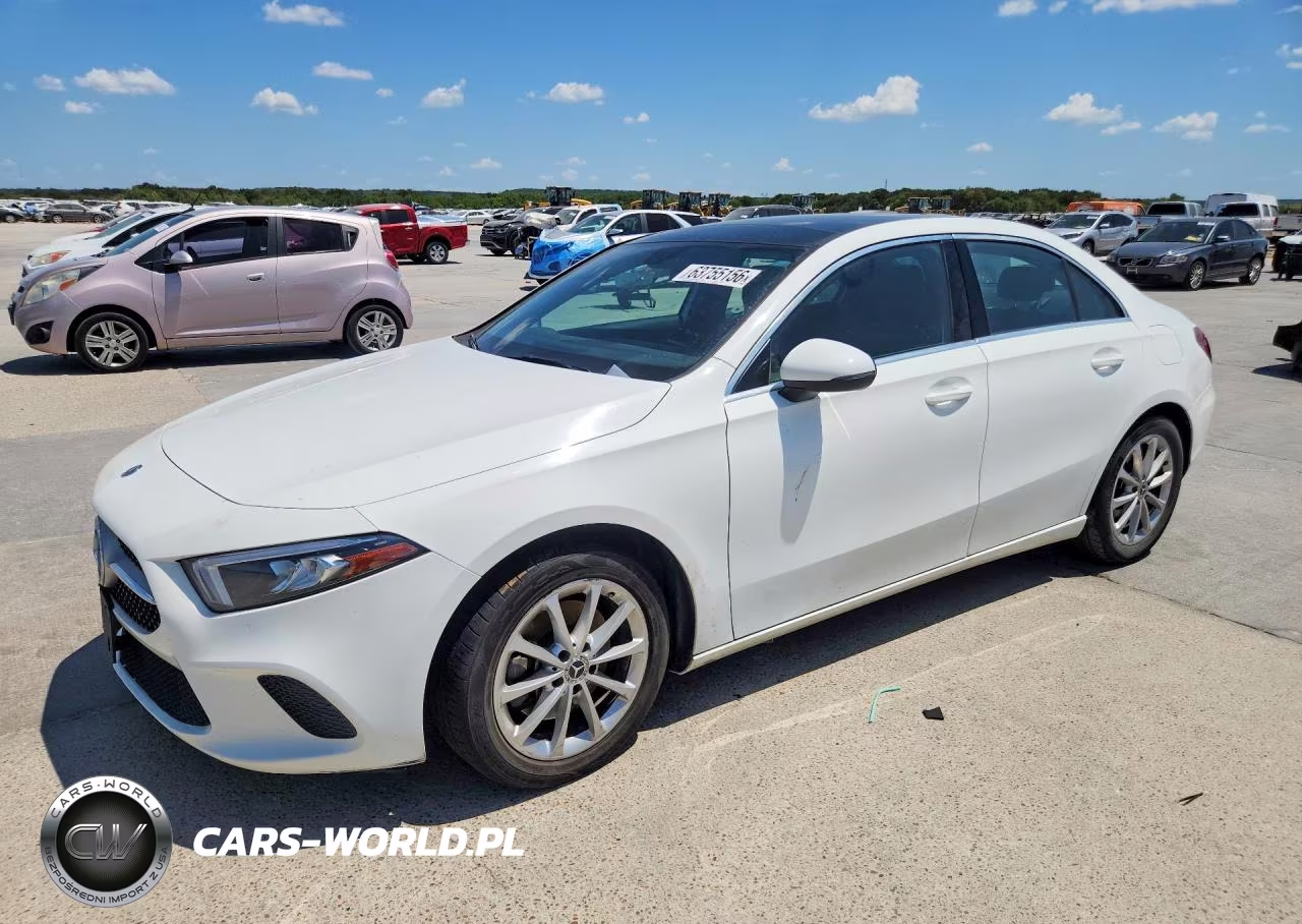 2019 Mercedes-Benz A 220 VIN:WDD3G4EB3KW024258 - 1