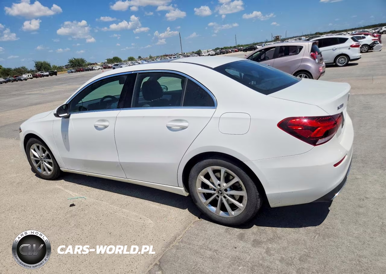 2019 Mercedes-Benz A 220 VIN:WDD3G4EB3KW024258 - 2
