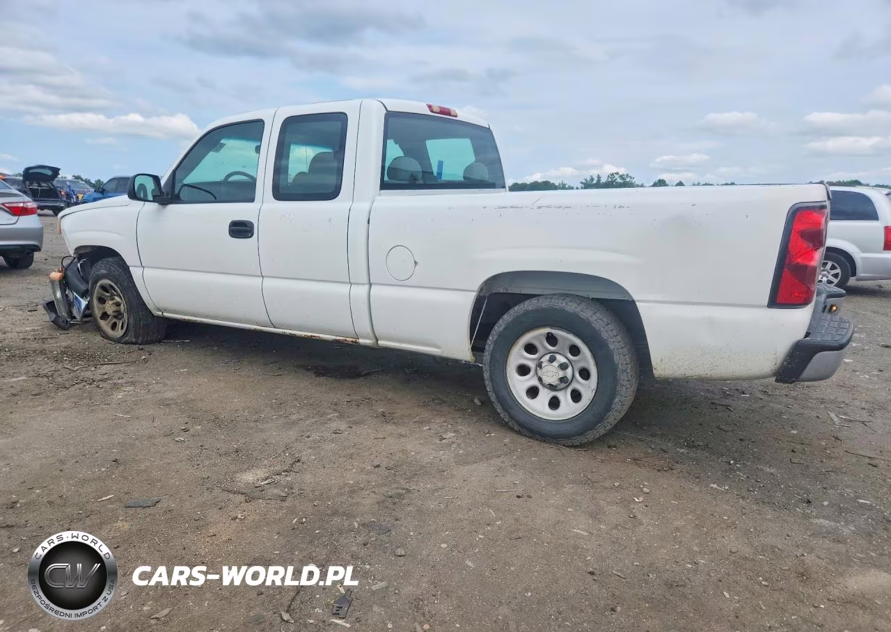2006 Chevrolet Silverado C1500 VIN:1GCEC19X16Z167829 - 2