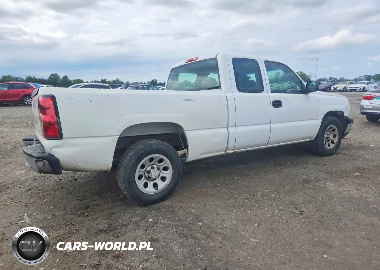 2006 Chevrolet Silverado C1500 VIN:1GCEC19X16Z167829 - 3
