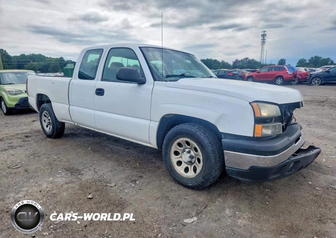 2006 Chevrolet Silverado C1500 VIN:1GCEC19X16Z167829 - 4