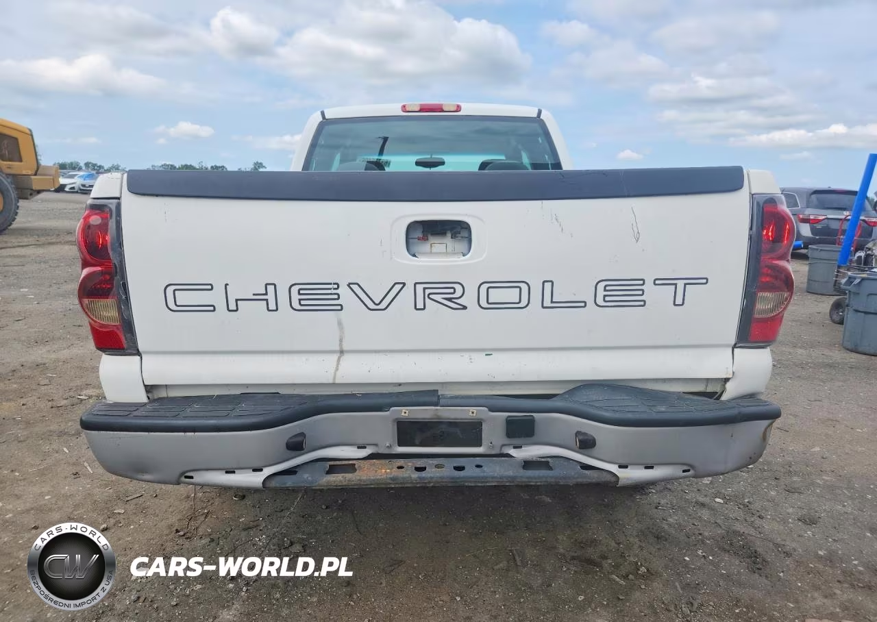 2006 Chevrolet Silverado C1500 VIN:1GCEC19X16Z167829 - 6